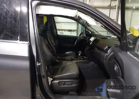 2018 Honda Ridgeline Rtl-E from USA, damaged, VIN 5FPYK3F75JB007569